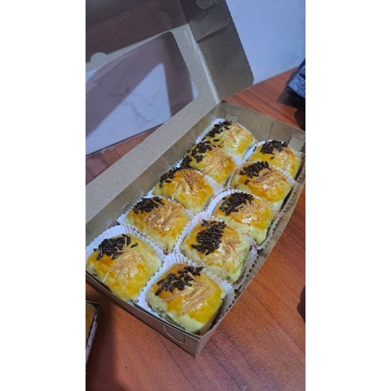 

Bolen Pisang Cokelat keju