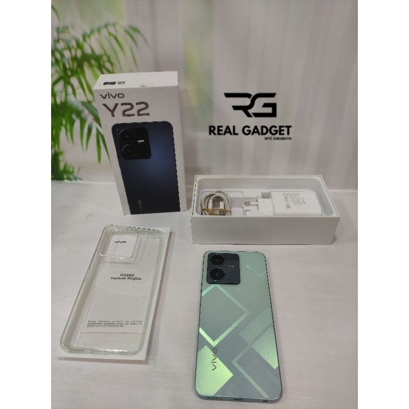 Vivo Y22 Ram 4/64GB | Ram 4/128GB | Ram 6/128GB (Second)