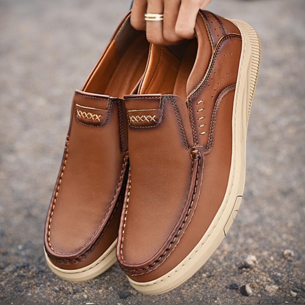Sudah READY Sepatu pantofel Prada Pria Dewasa Slip On Cassual Terbaru Original Terkini  Terlalris