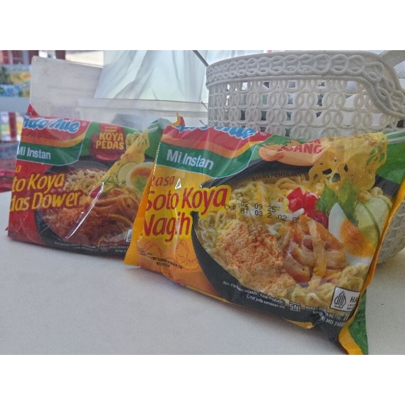 Indomie Soto Koya Nagih