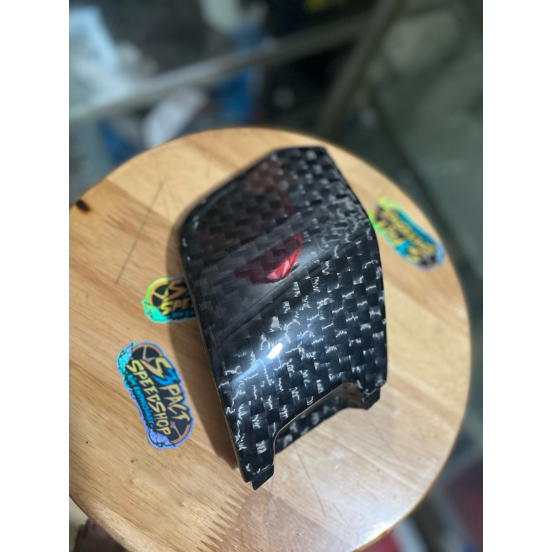 TUTUP LACI NMAX NEW CARBON SPREADTWO