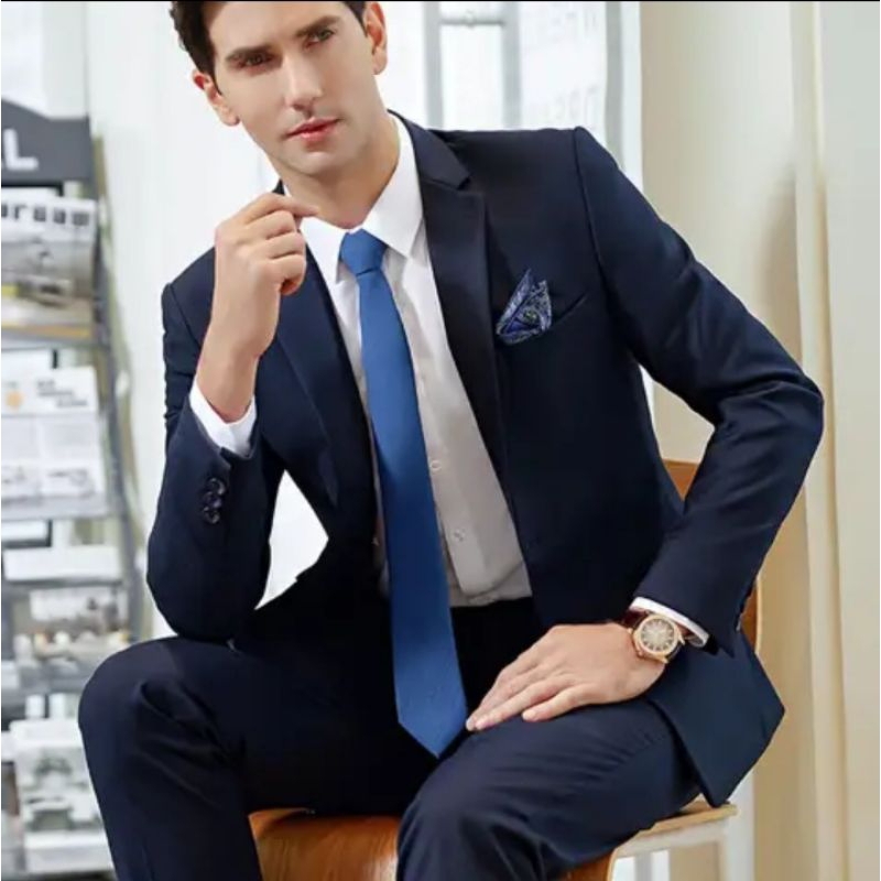 ATASAN JAS PRIA/2IN1 JAS FORMAL PRIA JAS NIKAH JAS PRIA SLIMFIT