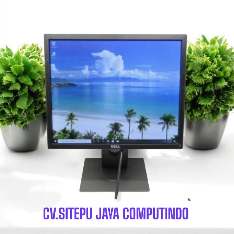 MONITOR LED DELL P1917S KOTAK SQUARE 19INCHI KOTAK IPS HDMI VERTIKAL