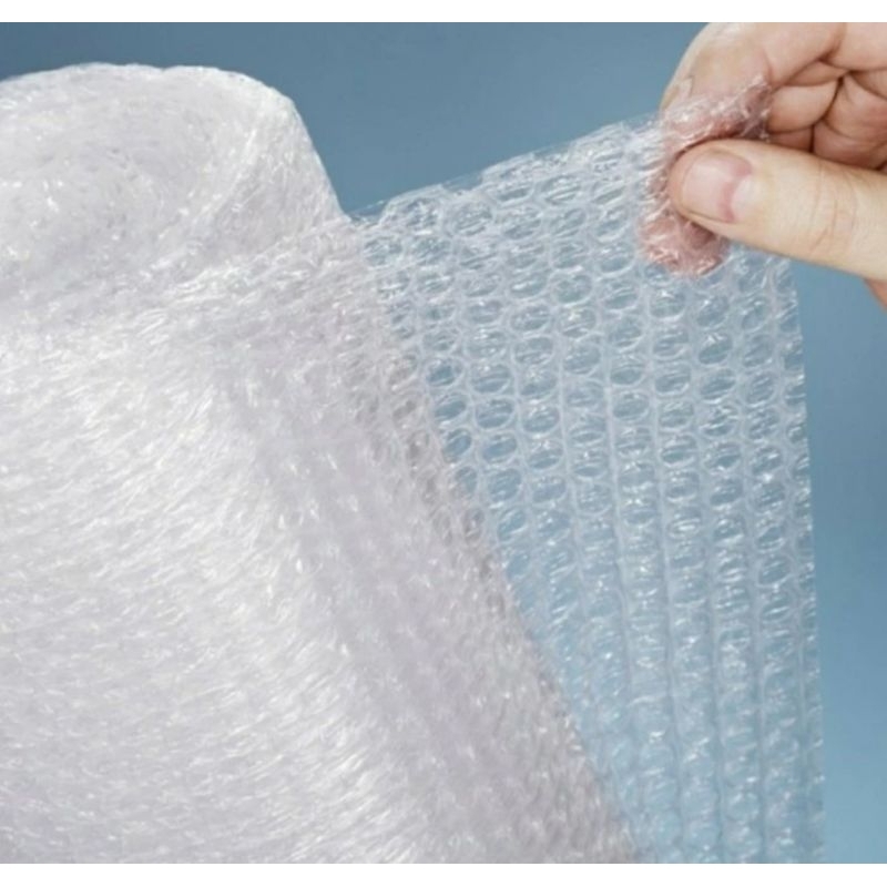 

Bubble wrap tambahan packing