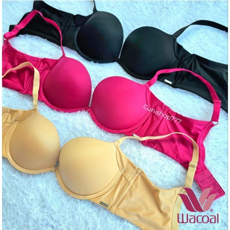 BRA WACOAL PAKAI KAWAT BUSA SEDANG PUSHUP ib 5386 k89 BH WANITA PUSH UP POLOS ib5386