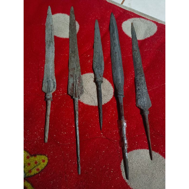 pusaka tumbak tom bak borongan sepuh