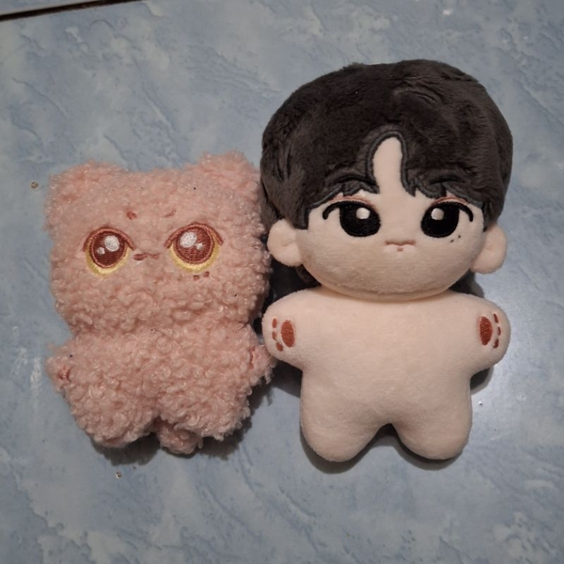 Doll Jay enhypen Jay Dumi Daimi Jjongmi pink curly