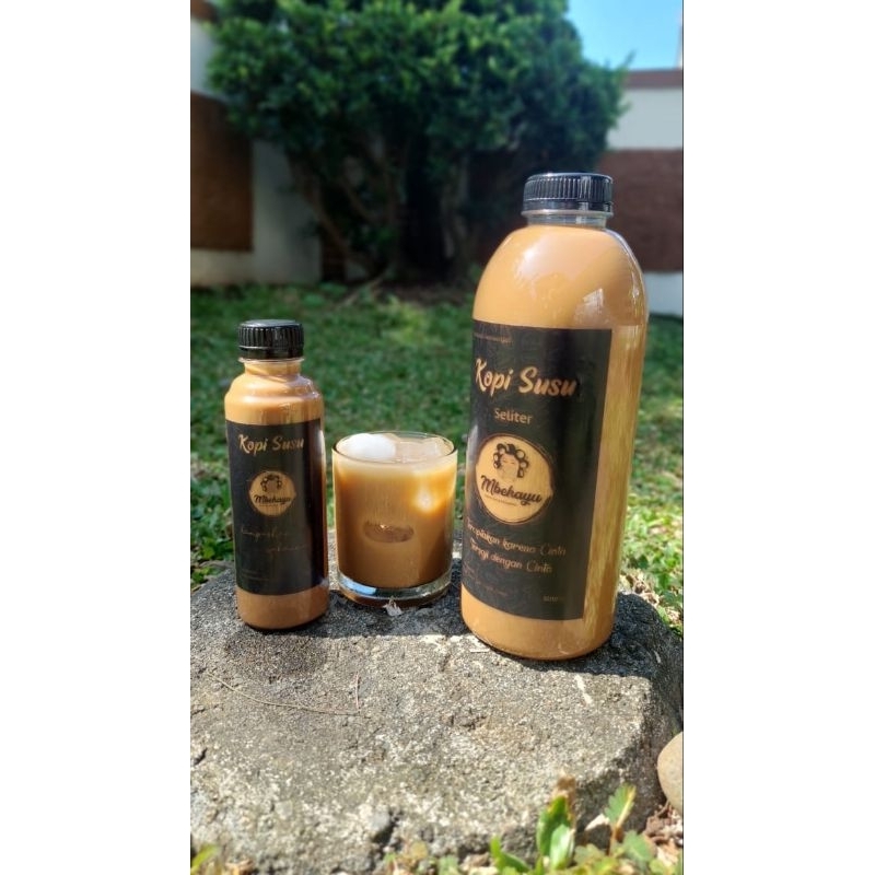 

Kopisusu / cold brew / kopi susu gula aren