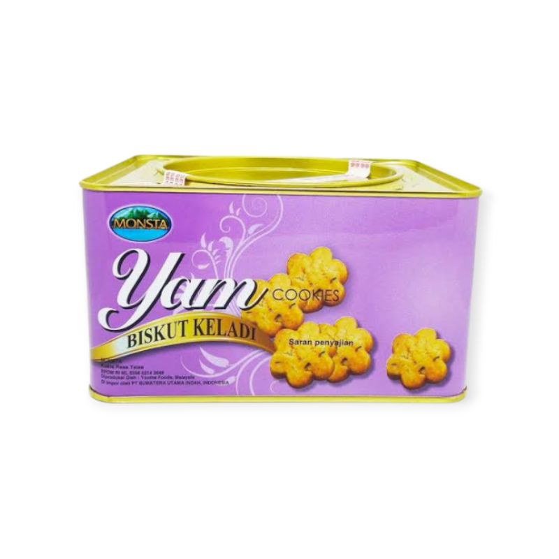 

Monsta Yam Cookies 700g / Biskuit Keladi