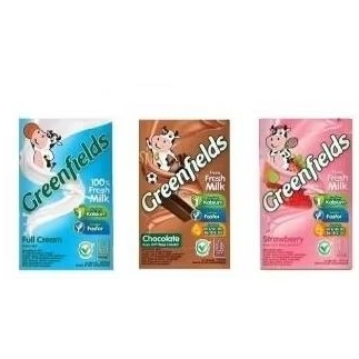 

Susu greenfields uht 105ml 1dus