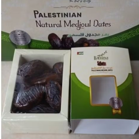 

Ranuna Madjoul Dates Palestinian Natural 1kg kurma medjool ranuna