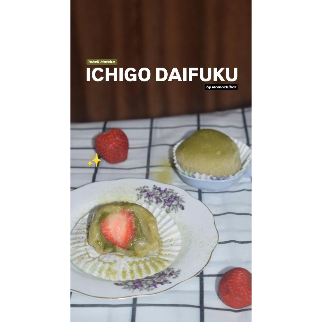 

Daifuku Strawberry Matcha 5pcs Mini