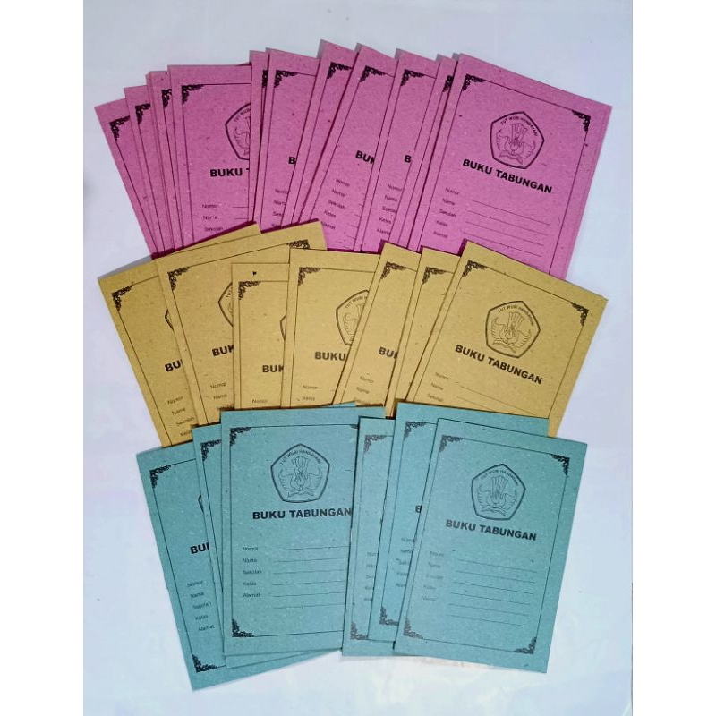 

Buku Tabungan Jadul