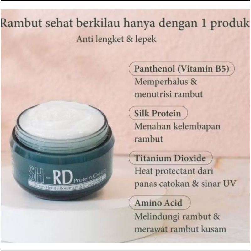 SHRD Protein Cream