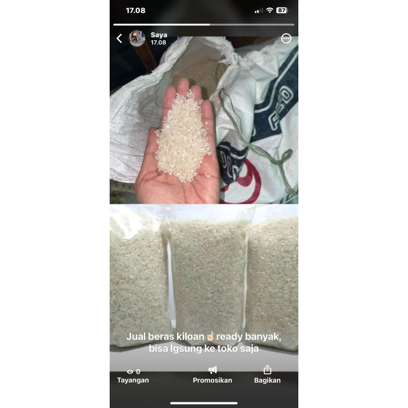 

Beras putih