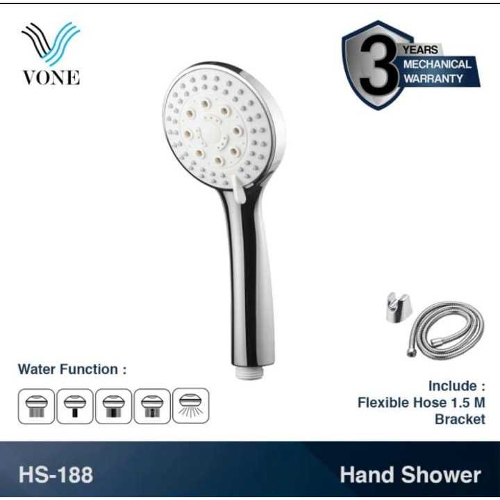 Handshower Vone HS - 188 / Handshower Mandi Vone