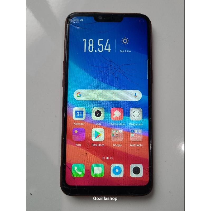 MESIN OPPO A3S RAM 6/128 CPH 1853 NORMAL