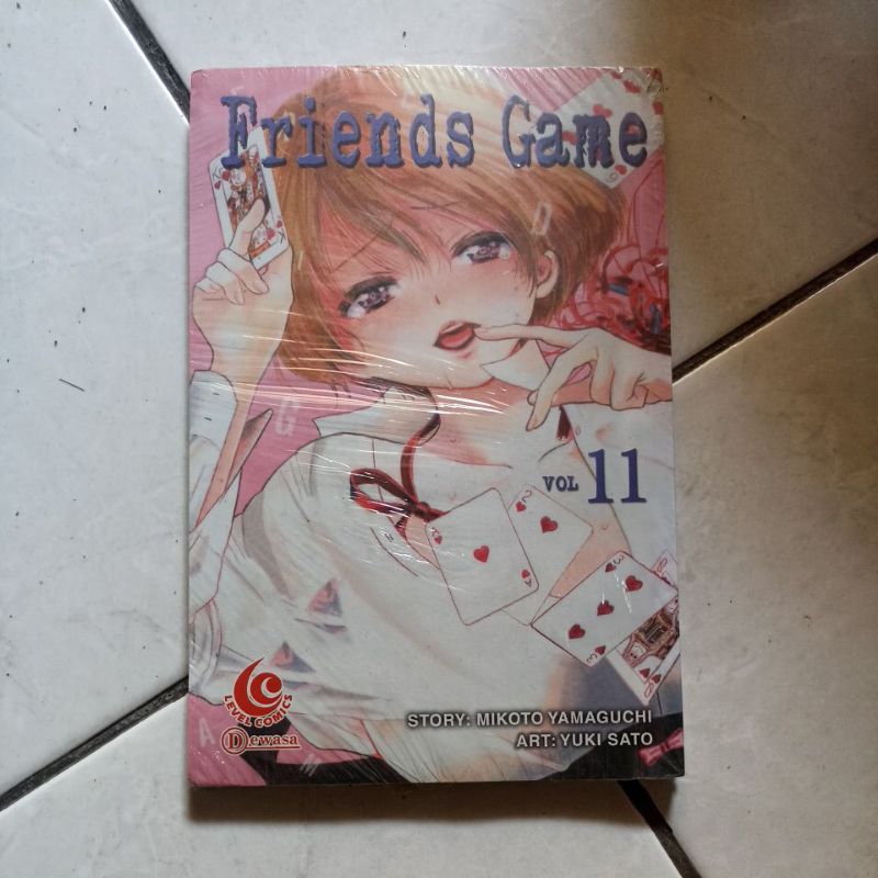 Komik Friends Game 11 Segel