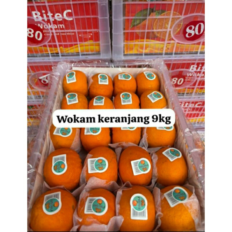 

jeruk wokam 9kg keranjang