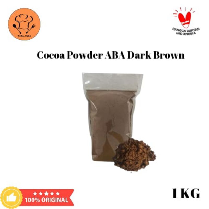 

Cocoa Powder Aba Dark Brown 1kg