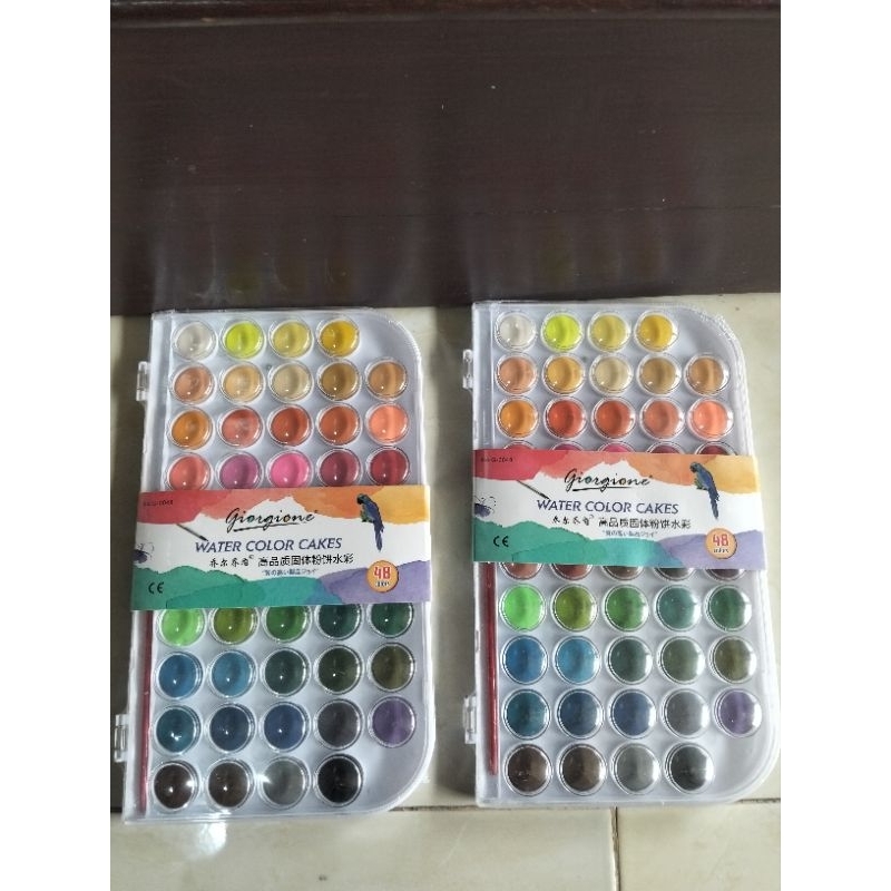 

Cat Air Giorgione 48 warna