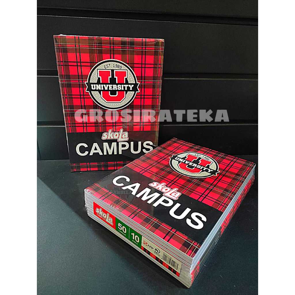 

BUKU TULIS BOXY SKOLA CAMPUS 50