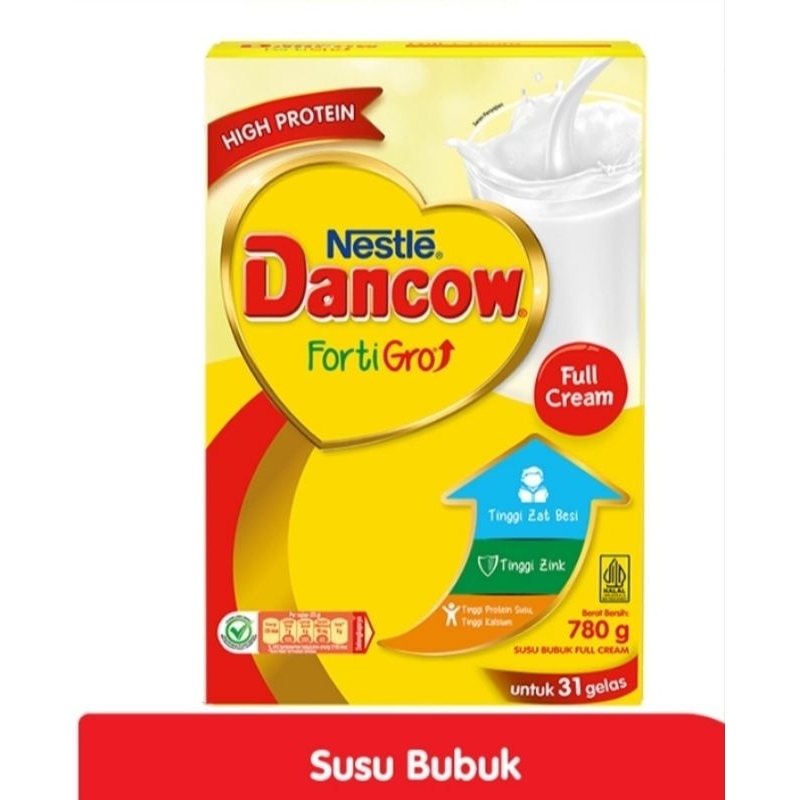 

Nestle Dancow FortiGro Susu Bubuk Full Cream 780 g