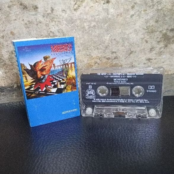 kaset pita mordred VGC US Press original