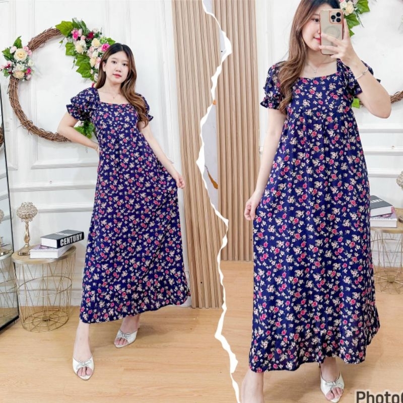 daster bali panjang lengan pendek Laras