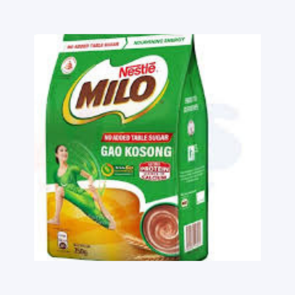 

Milo - Gao Kosong No Added Sugar - 750g