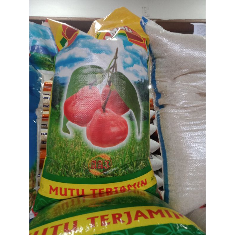 

beras merek tiga jambu 20kg free ongkir