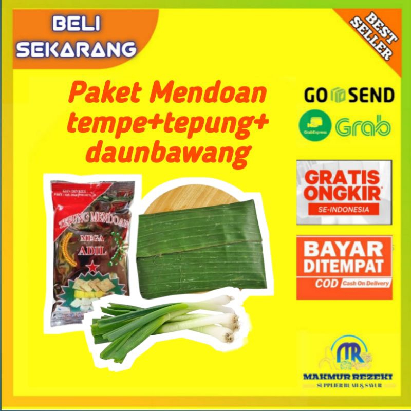 

READY INSTAN PAKET TEMPE MENDOAN