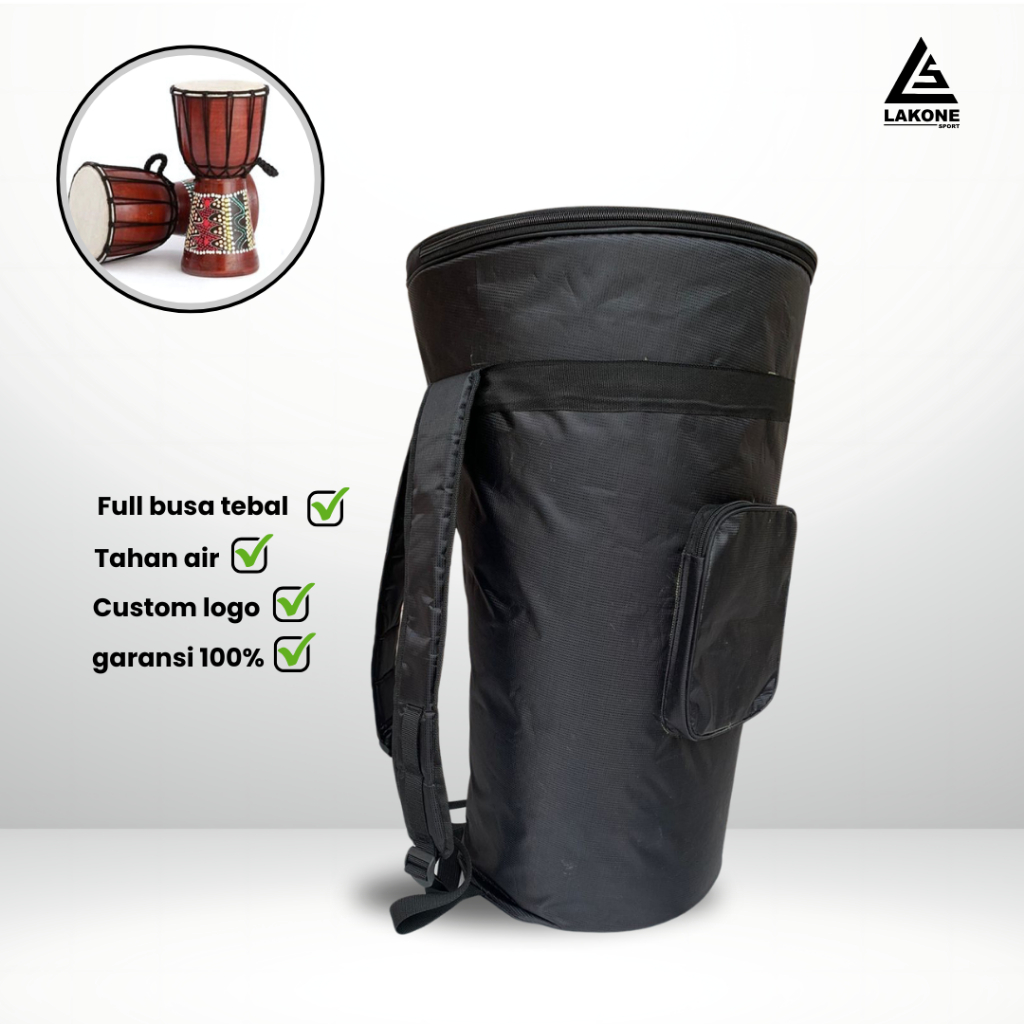 Terlaris  Tas Jimbe Tas Kendang Kempul Tas Keprak Marawis Bisa Custom Logo