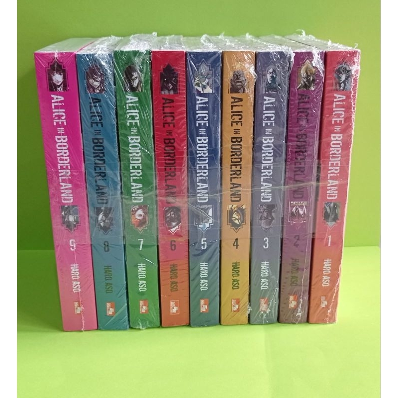 alice in borderland 1-9