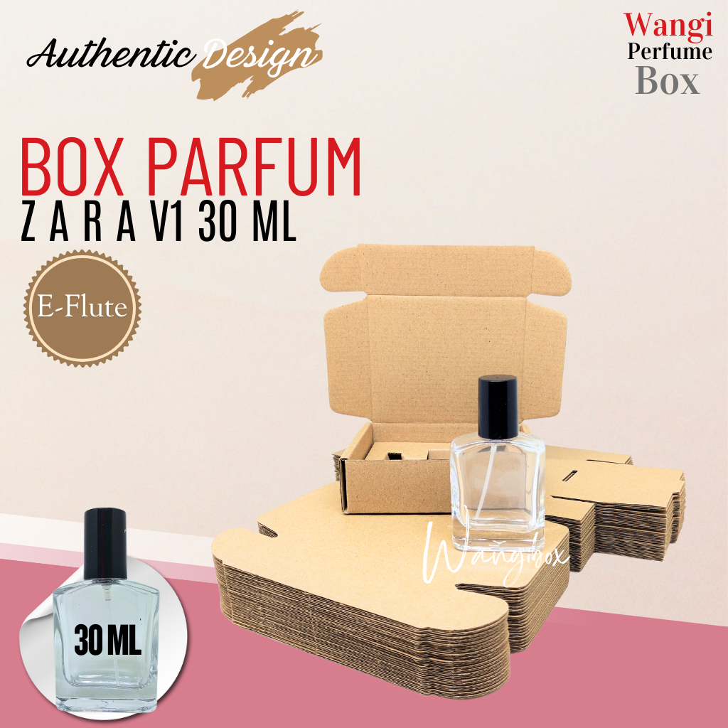 

Wangibox Box Parfum Khusus ZARA V1 30ML E-Flute