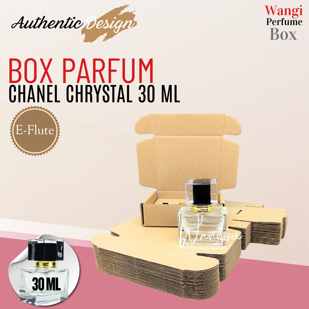 

Wangibox Box Parfum Khusus CHANEL CHRYSTAL 30ML E-Flute