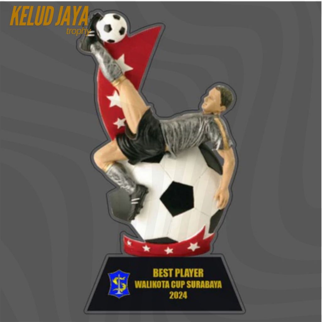 Piala Best Player Piala Best Player Sepakbola Piala Best Player Futsal Akrilik Custom Top score Top 