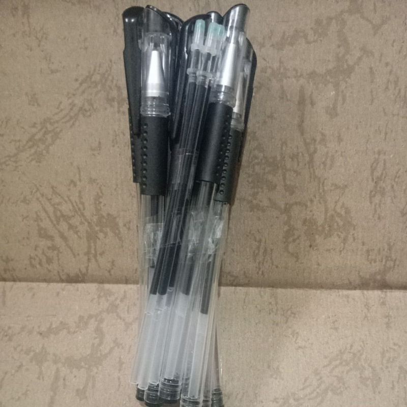 

pulpen gell hitam ATK