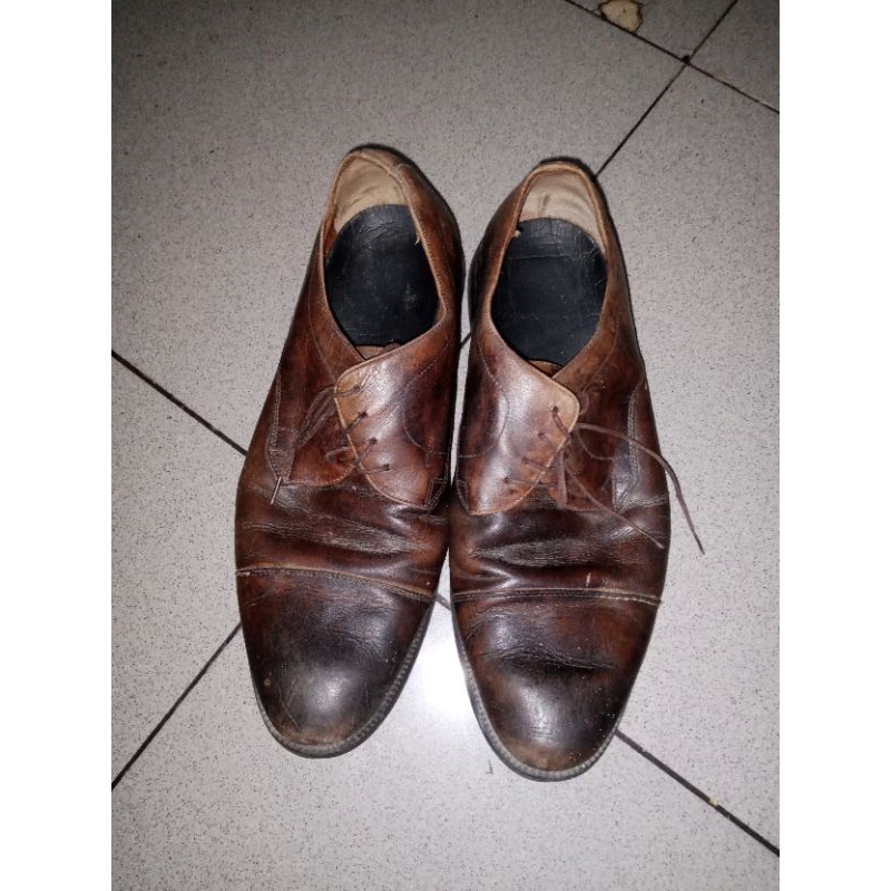 Sepatu Kulit Pria Coklat