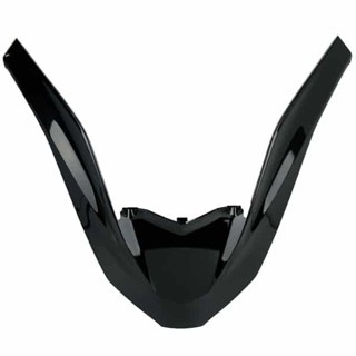 64305-K1Z-J10ZN Garnish front tameng panel lampu depan pcx 160-2022-2025 HITAM ori ahm