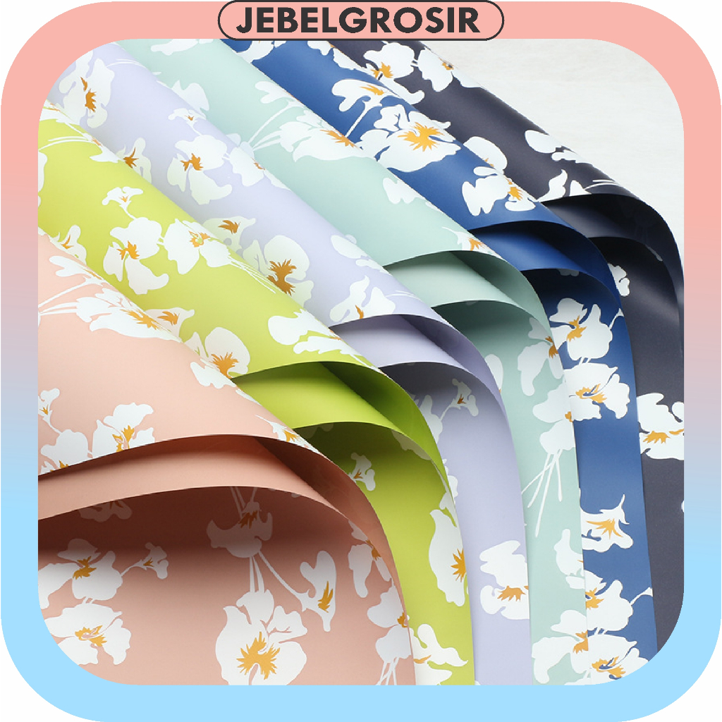 

Kertas Buket Bunga Kertas Cellophane Kertas Bunga Buket Motif Bunga Flower Wrapping KB6163