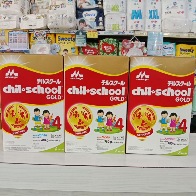 

Chil School Gold 3-12 tahun 780g