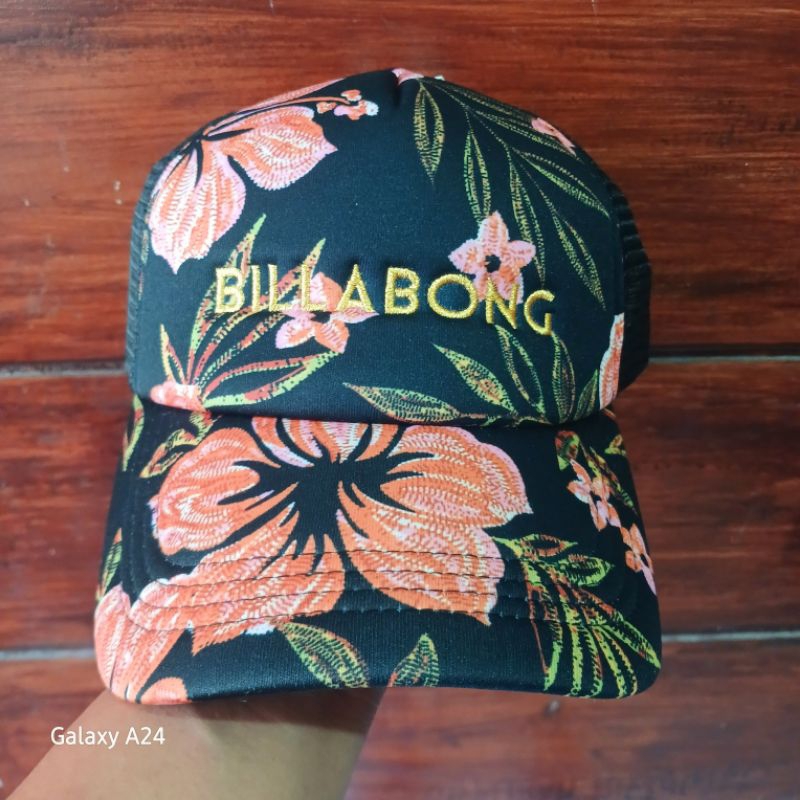 Topi Billabong Tropis Trucker Cap Black Pabble