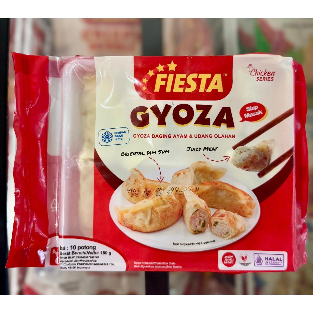 

Fiesta Gyoza 180gr | Festive Frozen Food