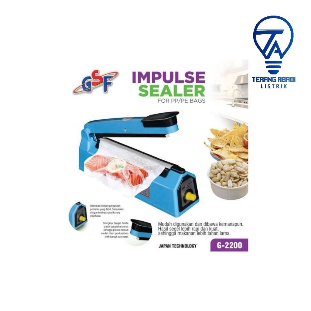 IMPULSE SEALER 2200 GSF 20 CM