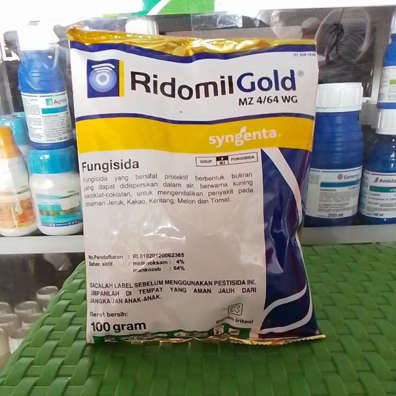 Fungisida Ridomil Gold 100gram