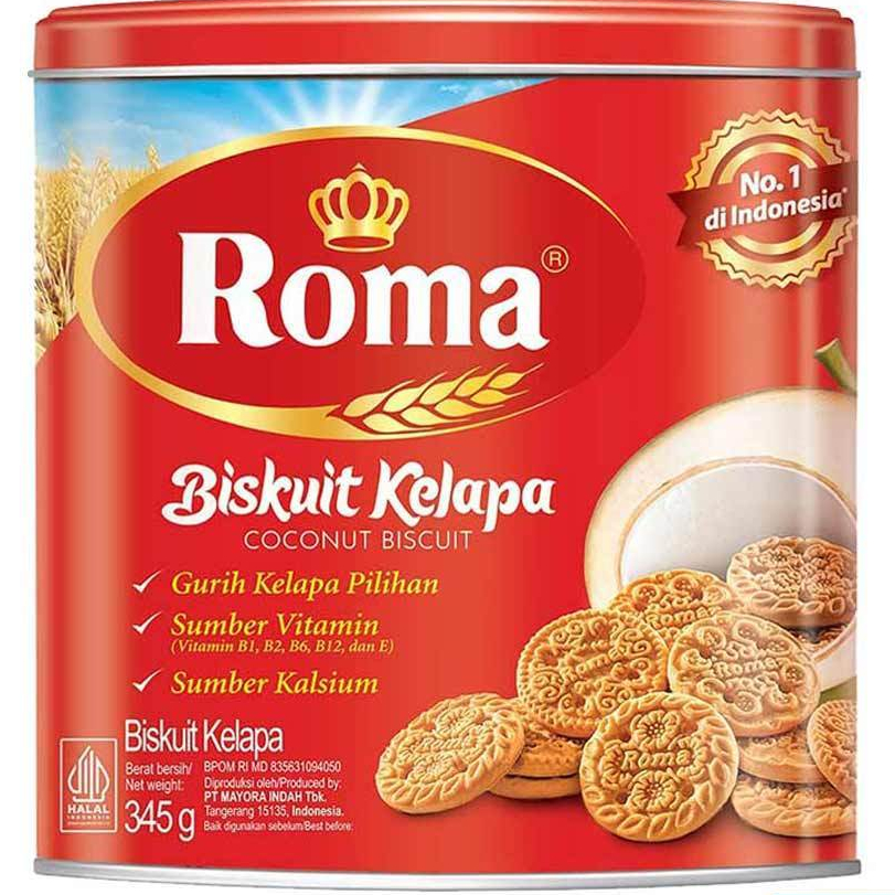 

Roma Kelapa 345gr