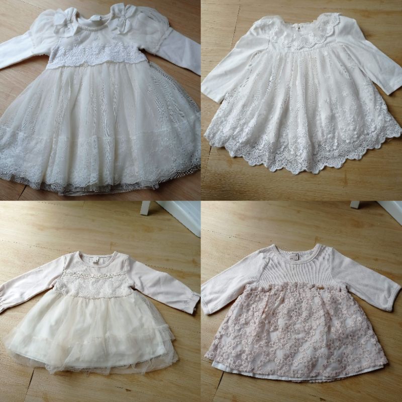 PART 5 Preloved gaun pesta bayi anak, dress pesta bayi perempuan, dress aqiqah bayi