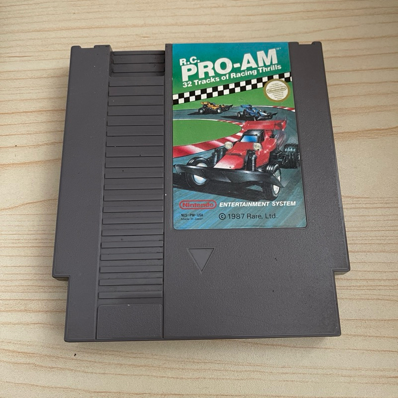 KASET GAMES NES NINTENDO RC PRO AM ORIGINAL