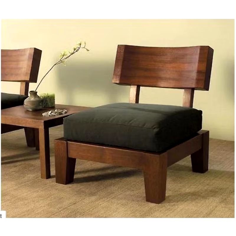 kursi teras kursi cafe kursi santai kursi teras kayu trembesi kursi teras minimalis kayu trembesi